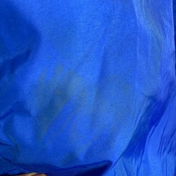 Columbia men's size M, royal blue outdoor windproof pants with elastic waist. - Picture 8 of 8